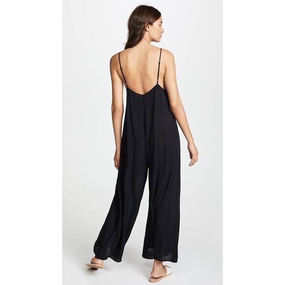 Mara Hoffman Swim Carly Black Jumpsuit - Picture 4 of 9